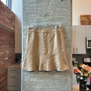 NWOT GAP Swing Hem Wool Blend Skirt